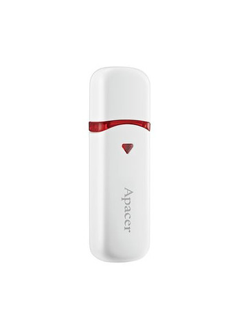 USB флеш накопичувач 64GB AH333 white USB 2.0 (AP64GAH333W-1) Apacer (278365835)