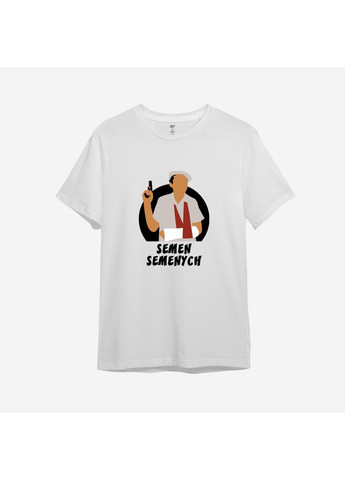 Белая футболка оверсайз с принтом "the green mile". зелёная миля (102025108433) с коротким рукавом ТiШОТКА