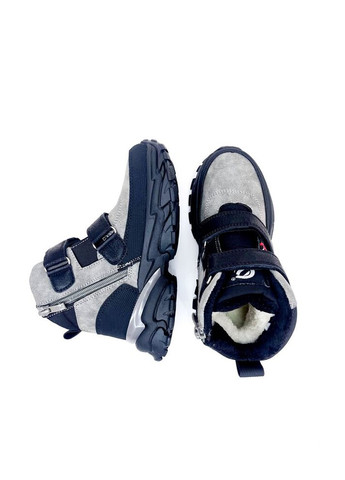 Зимові черевики 32 р 20,2 см сірий артикул З212 Clibee (308202000)