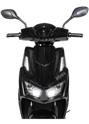 Электроскутер Tiger Box 2000W Plus Blue (3122) Atlas (390930204)