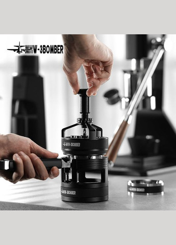 Разделитель молотого кофе 58 мм YU Series WDT Cyclone Needle Distributor (T5849-OS) MHW-3BOMBER (366653342)