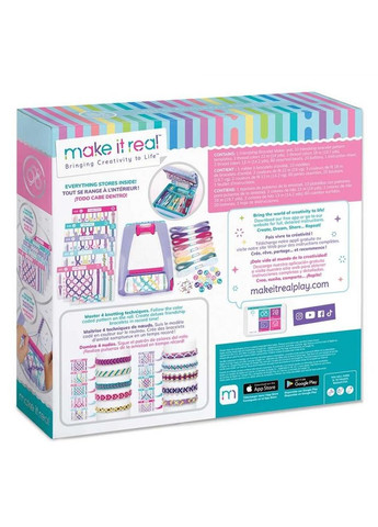 Набор для создания браслетов со станком Лучшие друзья () Make it Real MR1457 (361305521)