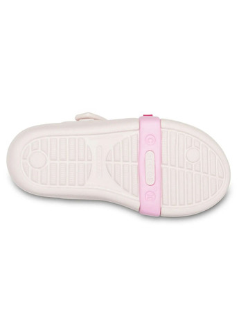 Сандалі Keeley Charm Sandal Barely Pink 8-25-16 см Crocs (285262613)