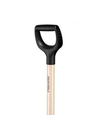 Лопата совковая с деревянной ручкой Solid™ (1066723) Fiskars (286420953)