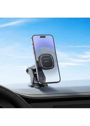 Автодержатель для телефона car holder(center console) (6941991105418) Borofone BH97 NT Ice magnetic (381490467)