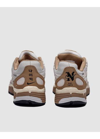 Цветные демисезонные кроссовки мужские nike p-6000 - photon dust / khaki / light bone / pale найк п-6000 No Brand