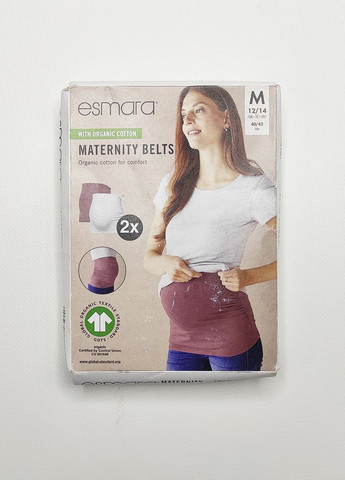 Пояс бандаж удлинитель футболки для беременных Esmara (283622097)