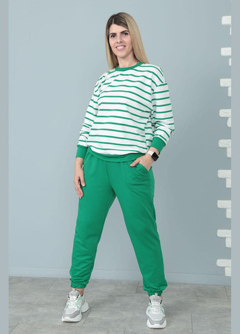 Демисезонный костюм в полоску Fashion Girl (300775484)