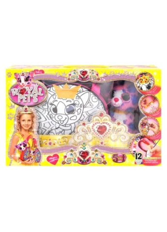 Набор для творчества RP-01-01U,02U,..07U "ROYAL PET'S" сумочка, с собачкой DANKO Danko Toys (389891402)