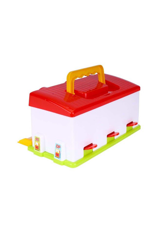 Детский игровой набор Гараж 8416TXK 3 машинки ТехноК (293939844)