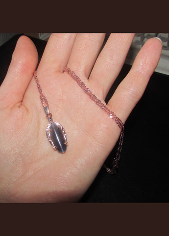 Позолоченный кулон, подвеска на цепи с камнем, 4391 Fashion Jewelry (336949542)