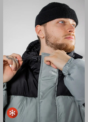 Зелена зимня чоловіча зимова куртка-пуховик Reload