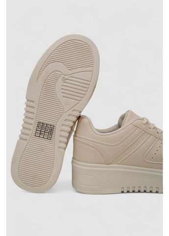 Кроссовки женские,, 256RCB005 Girnaive бежевые всесезоны (369972391)