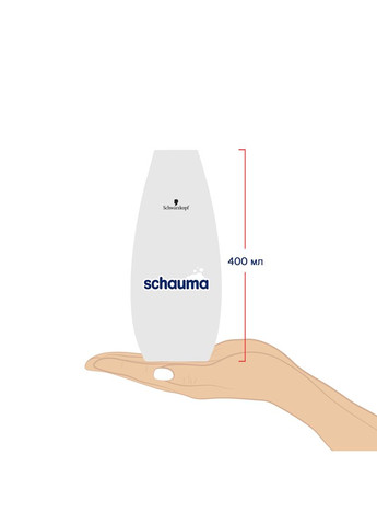 Шампунь для тонких и ослабленных волос Herb&Volume, 400 мл Schauma (328400909)