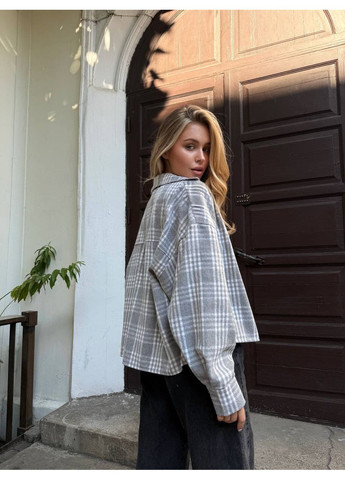 Жіноча сорочка в клітинку Україна (356679095)
