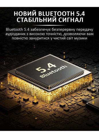 Наушники беспроводные Q16 Pro TWS Earbuds с LED дисплеем, Bluetooth 5.4, ENC, 500mAh Silver No Brand (324610312)