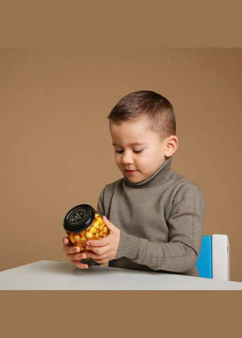 Мед із лісовими горіхами 460 грам Царство Меду (330027814)