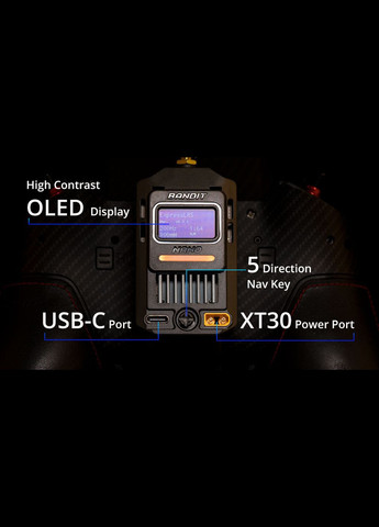 Модуль передатчика Bandit Nano ExpressLRS 915MHz RF Module радиомодуль Radiomaster (292732064)
