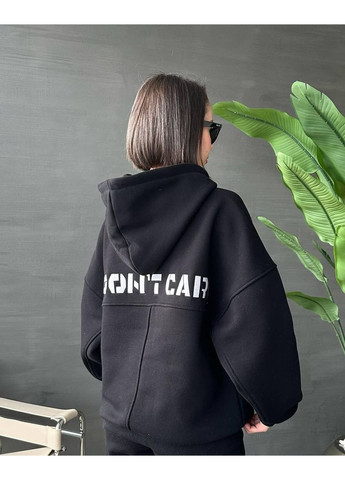 Костюм 1146 трехнитка на флисе,качественный накат,штаны и кофта с капюшоном. Україна (369713781)