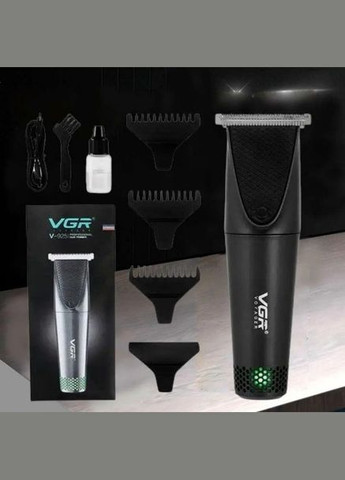 Машинка для стрижки V-925, Профессиональная беспроводная машинка для стрижки волос, усов, бороды VGR (364665527)
