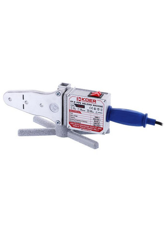 Набір для паяння PPR труби KW.SET-03 (1500Вт,4 насад., ножици, рулетка, 2 заглушки, рівень) (KA0003) KOER (321214059)