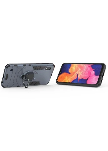Ударостійкий протиударний чохол для Samsung Galaxy A10 (2019) A105 Transformer під магнітний тримач Epic (396507645)