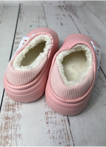 Капці дитячі для дівчинки Рожевий (1218) Deshman калоші (372223463)