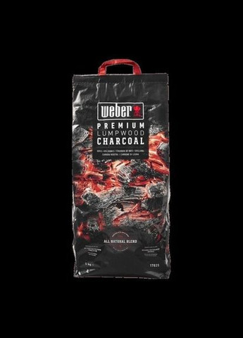 Вугілля деревний 5 кг 17825 Weber (326804029)