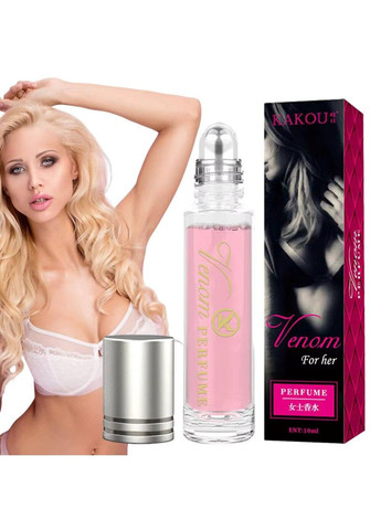 Жіноча парфумерна вода з феромонами Venom For Her 10 ml We Love (319846849)