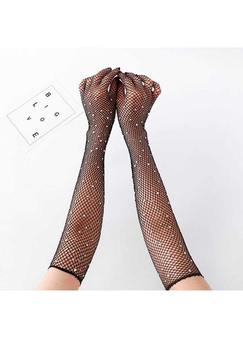 Сексуальные-перчатки со стразами - XS/S/M – Эротическое бельё Страсть в твоих руках No Brand (354825713)