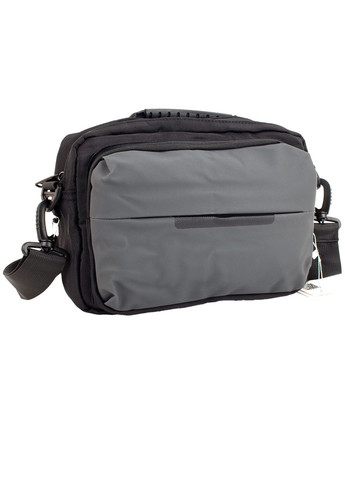 Мужская сумка через плечо biyate, серая JoyArt PI977GR (366420825)
