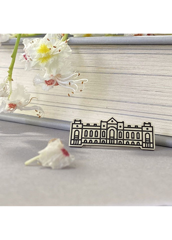 Значок Достопримечательности Киева 4й корпус КПИ Dobroznak (365246424)