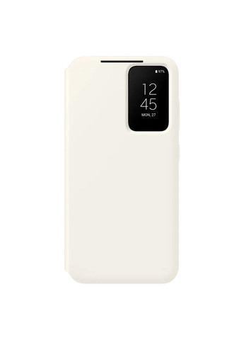Чохол-книжка Smart Clear View Cover для Galaxy S23 SM-S911 Cream (EF-ZS911CUEGRU) Samsung (370614729)