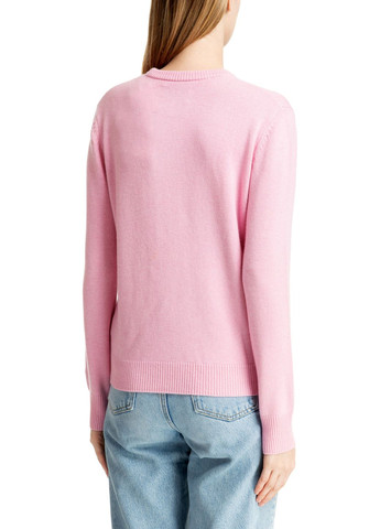 Комбинированный зимний свитер MC2 Saint Barth