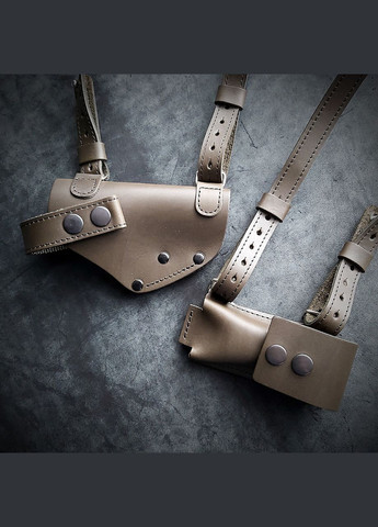 Оперативная кобура под ПМ с дополнительным магазином| No Brand (339621569)