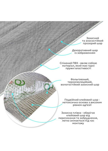 Самоклеящаяся виниловая плитка в рулоне 0,6*3m*2мм Мат SW-00002027 Sticker Wall (327088717)