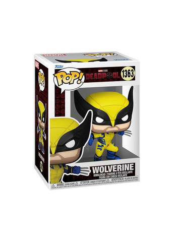 Игровая фигурка POP! серии Дедпул 3 – Росомаха Funko (331298390)