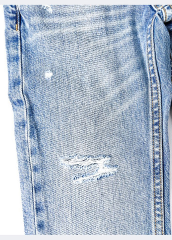 Голубые джинсы 116 см голубой артикул л1026 Zara