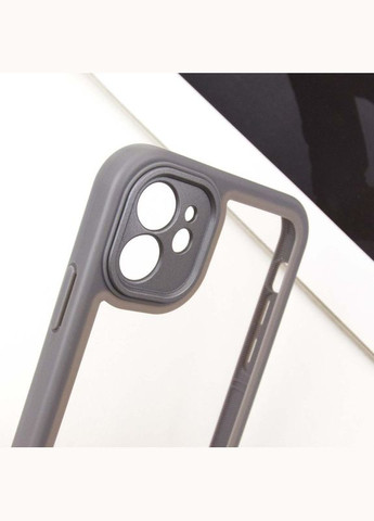 Чохол на iPhone 11 / для айфон 11 прозорий Epik (338599152)