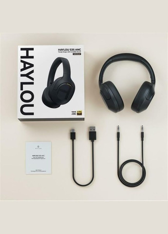Наушники беспроводные s35 ANC Over Ear Bluetooth полноразмерные Haylou (280877496)