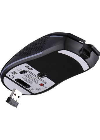 Миша MG350 WL RGB USB Black (2E-MG350UB-WL) 2E Gaming (315622800)