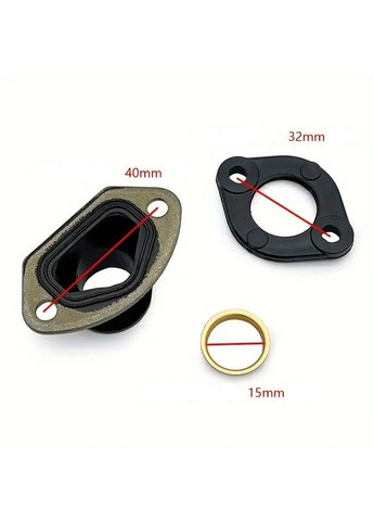 Подшипники коленвала + сальники комплект GL 45/52 (NOKER) Амарон (364964491)