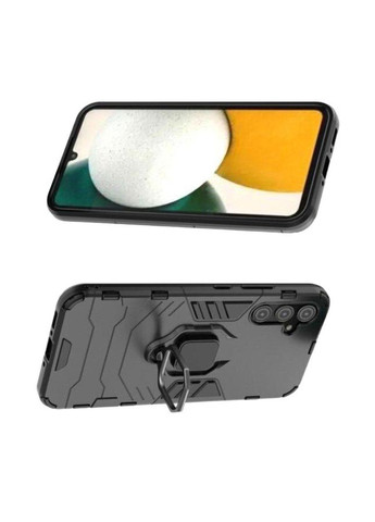 Чехол бампер Ring Armor для телефона Samsung Galaxy A34 5G (SM-A346) - Black Primolux (332994239)