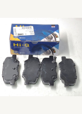 Колодки тормозные задние дисковые SP1731, Mitsubishi Outlander 2012- OEM 4605B384 HI-Q (360801174)