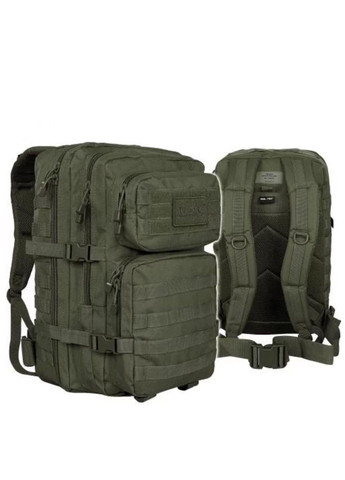 Рюкзак 36 л Large Assault Pack з вологозахисним просоченням та кріпленням Molle чорний розмір 51 х 29 х 28 см Mil-Tec (293269471)