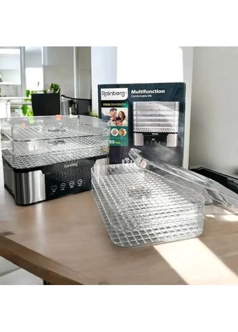 Электросушилка для овощей и фруктов Silver Love RB-912 Esonstyle (364874341)