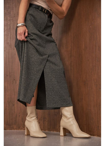 Черная юбка 3080 базальт Triko Bakh