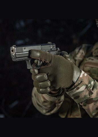 Перчатки Police Olive (XL) M-TAC (303411230)