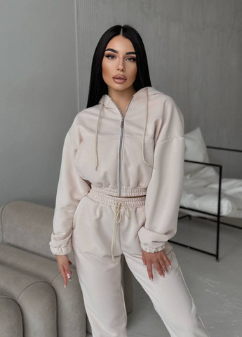 Костюм-двойка: укороченное соп худые и джогеры Україна (330035266)