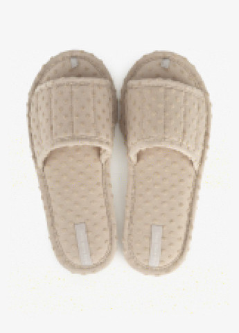 Бежевые тапочки женские бежевый shop (4820182060991) Twins